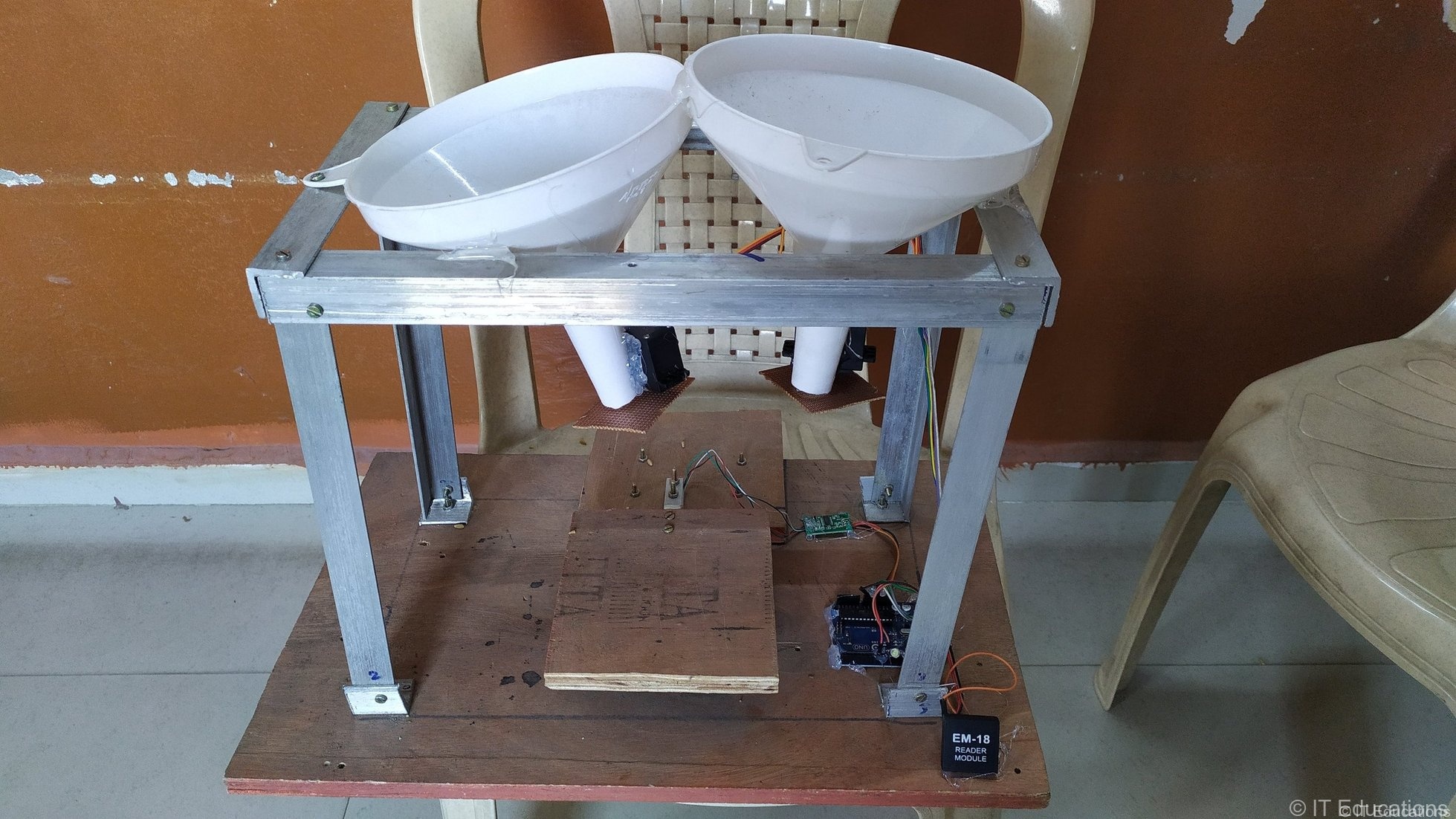 Engineering Project Maker in Nagpur - Automatic Ration Distribution System1